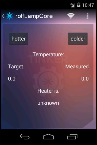 Spark Core App Thermosta...截图2