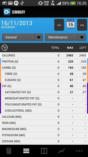 Cals &amp; Macros FREE截图5