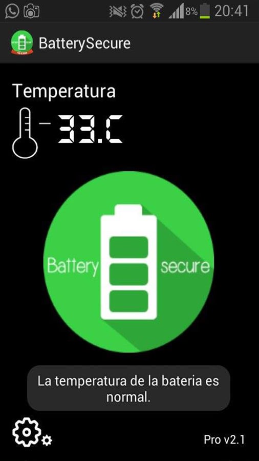 Battery Secure PRO截图6