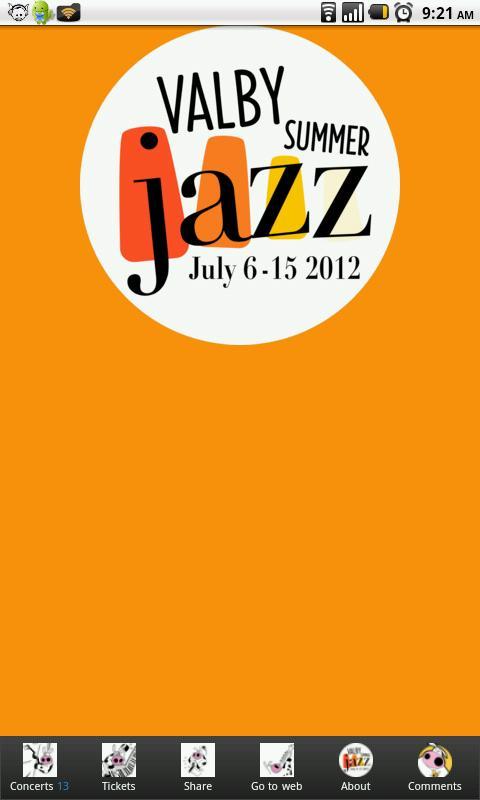 Valby Summer Jazz 2012截图2