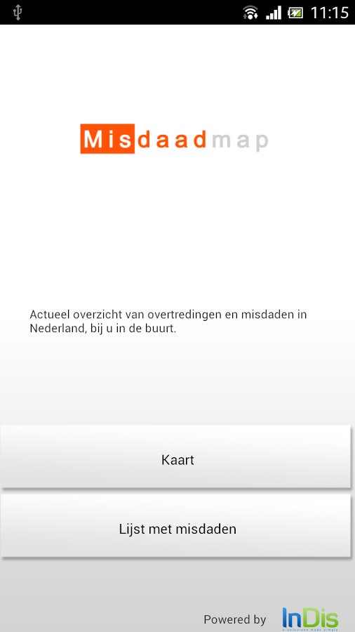 MisdaadMap.nl App截图2