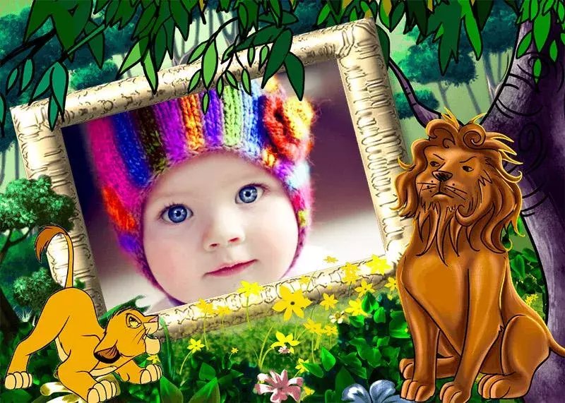 Baby Photo Frames Collage截图6