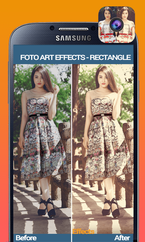 Foto Art Effects - Rectangle 2截图1