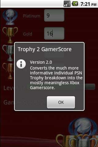 Trophy 2 Gamerscore截图2