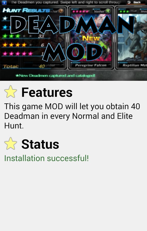 Deadman MOD JP截图2