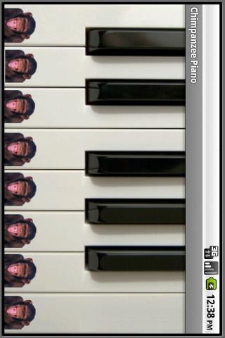 Chimpanzee Piano Free截图2