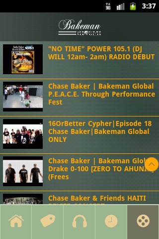 Chase Baker | Bakeman Gl...截图6