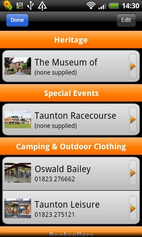 Taunton Town Guide截图6