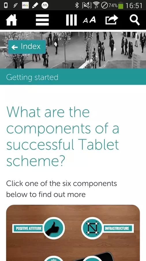 Tablets for Schools Tool...截图3