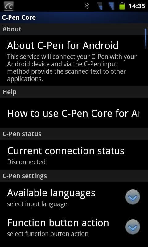 C-Pen Core截图2