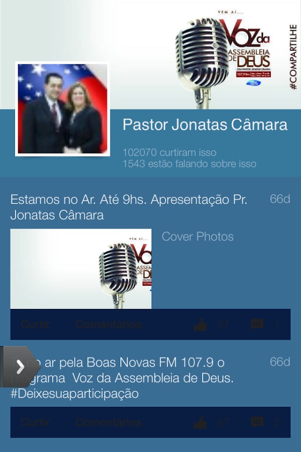 Pr. Jonatas Camara截图3