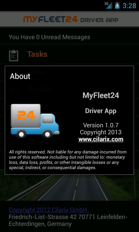 MyFleet24 Fleet Tracking截图2