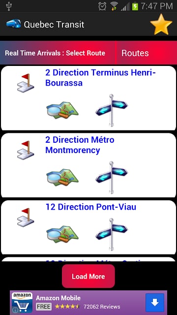 Societe de transport de Laval截图3