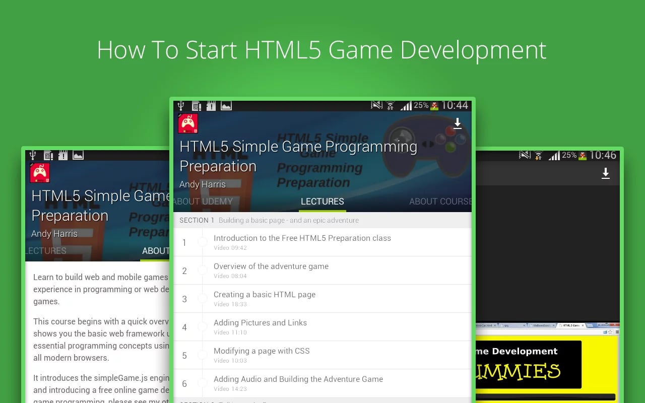 HTML5 Game Development c...截图2