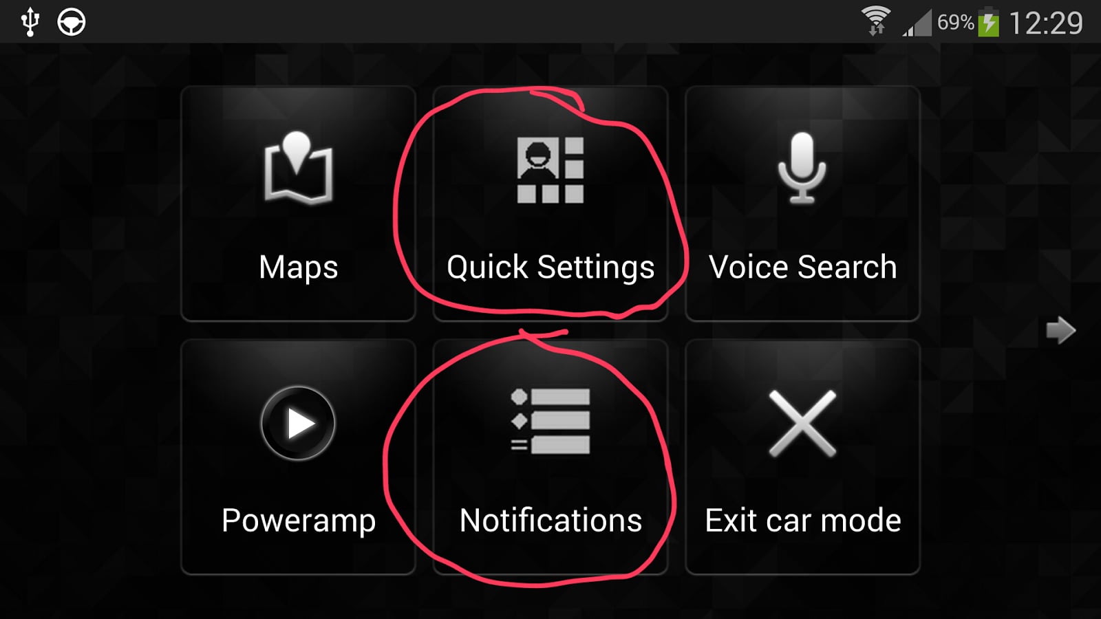 Quick Settings Shortcut截图3