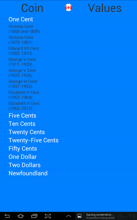 Canada Coin Price Guide截图5