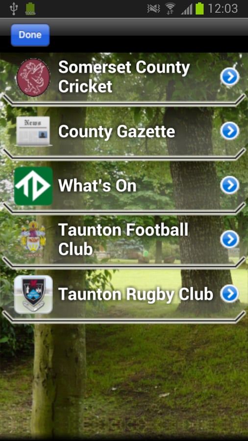 Taunton Town Guide截图7