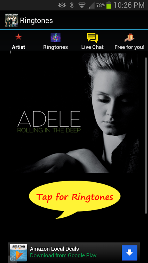 Best Adele Ringtones截图3