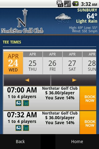 North Star Golf Club截图1