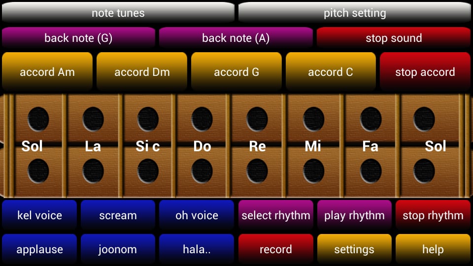 oriental musical instru ...截图6