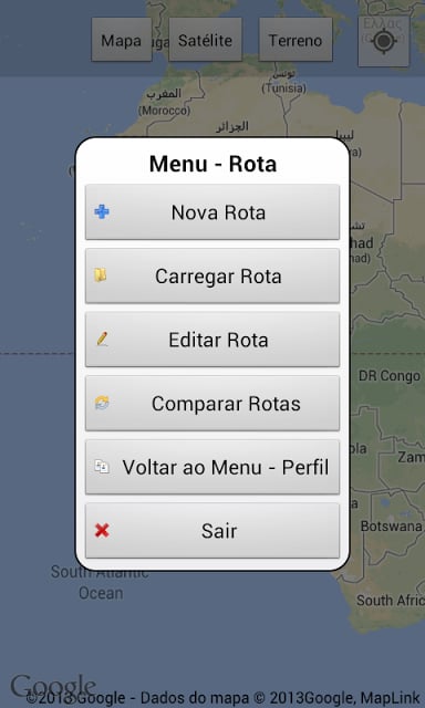 Minha Rota截图8