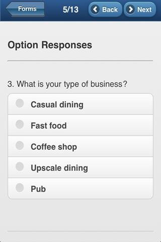 KPIonLine Forms v3.1截图4