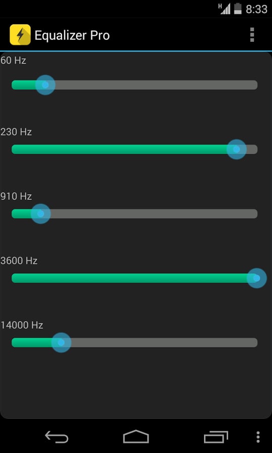 Equalizer Pro截图1