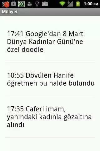 Milliyet Reader截图1