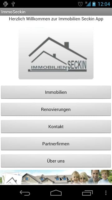 Immobilien Seckin截图1