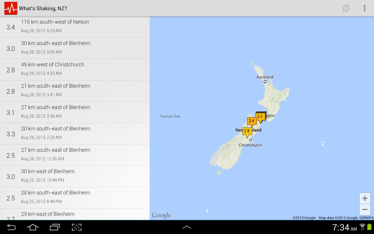 What's Shaking, NZ?截图3