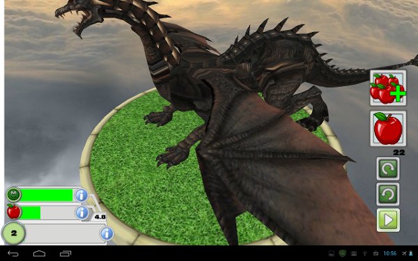 Pocket Dragon Pet 3D截图3