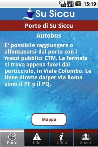 InPorTra Porto di Su Siccu截图1