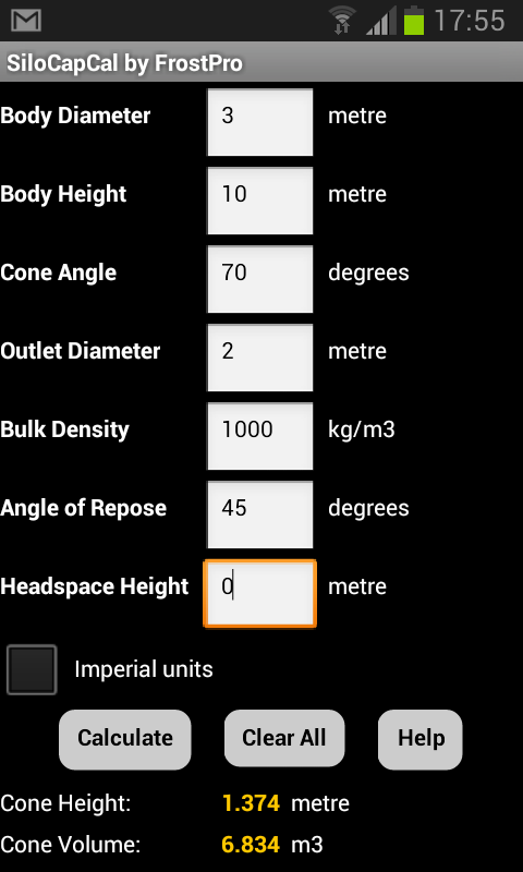 Silo Capacity - SiloCapC...截图11