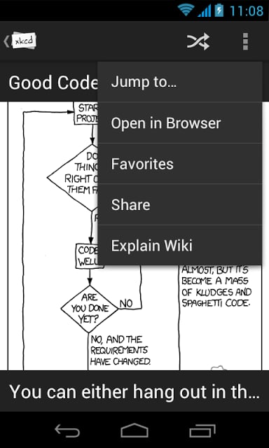 xkcd reader截图1