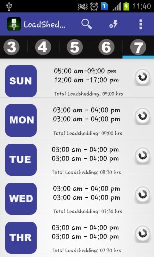 LoadShedding Schedule Nepal截图4