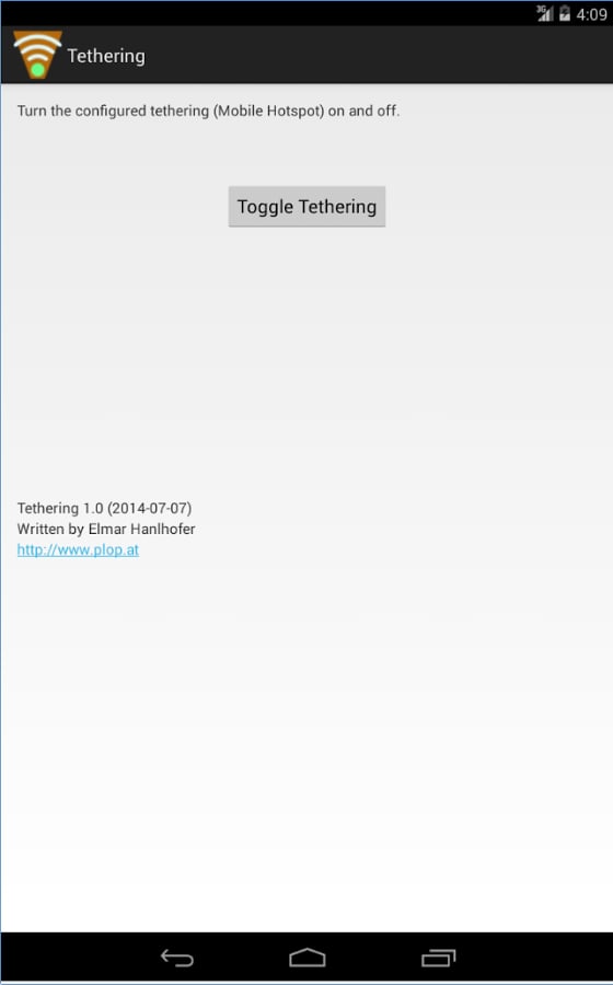 Tethering - Mobile Hotsp...截图1