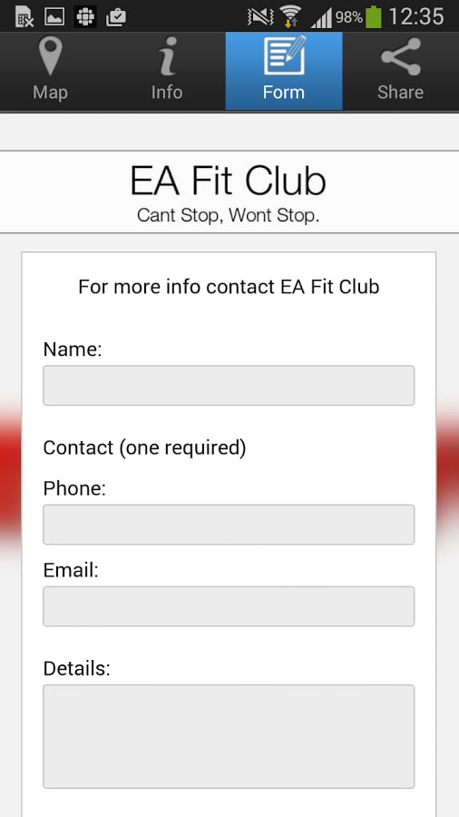 EA Fit Club截图2