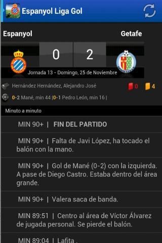 Espanyol Liga Gol截图4