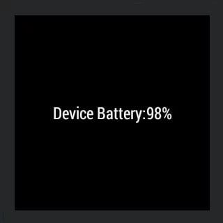 Wear Battery Watcher截图2