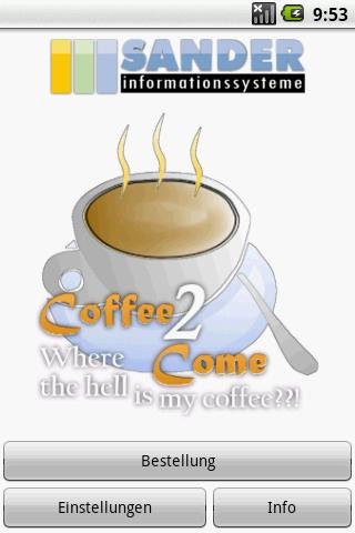 Coffee2Come截图2