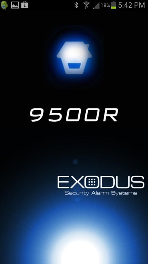 EXODUS GSM 9500R ALARM A...截图3