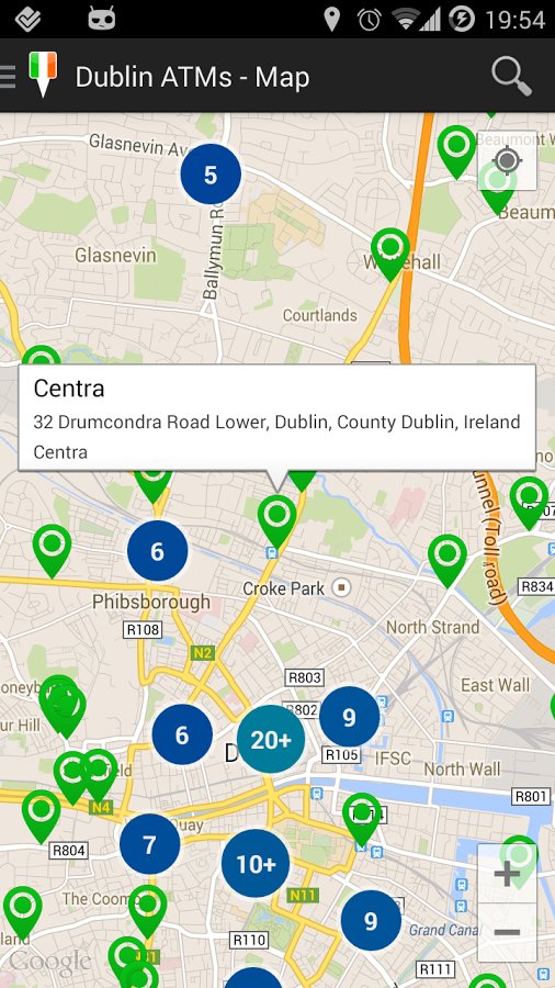 Dublin ATM's截图2