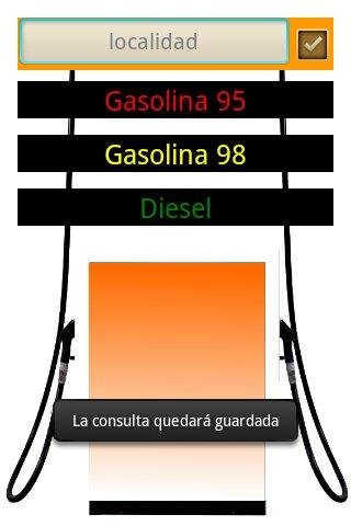 Gasota.Precio gasolina barata截图1