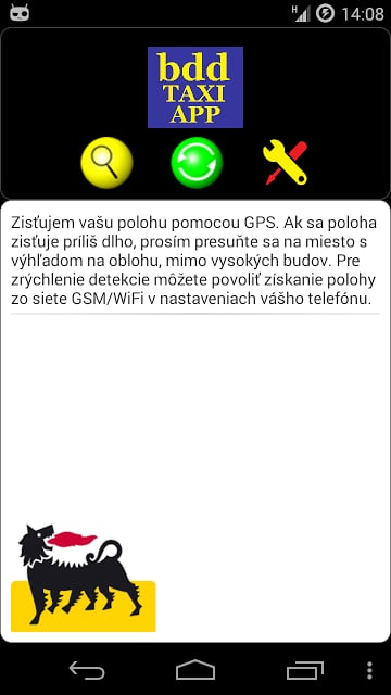 bdd TAXI app Bratislava截图1