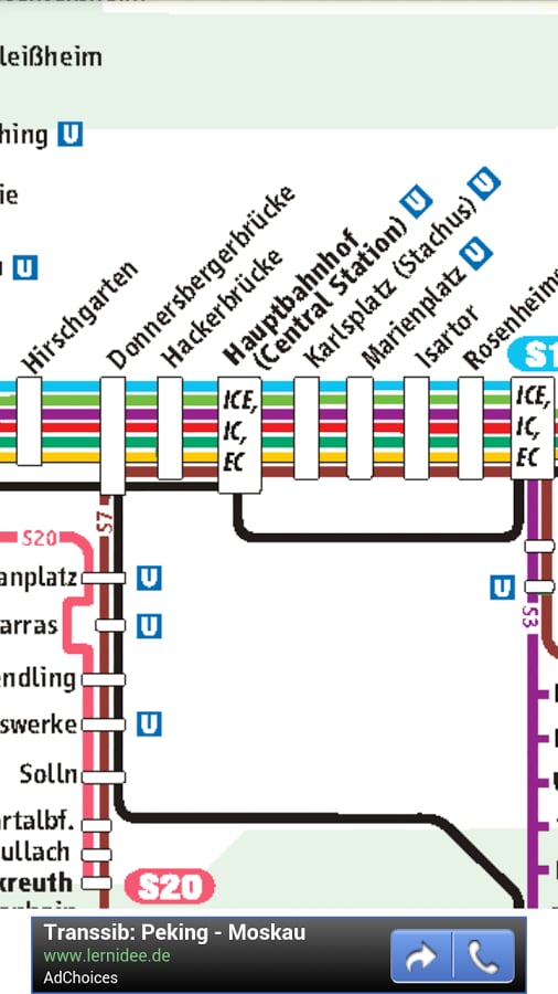 Munich Public Transport截图2