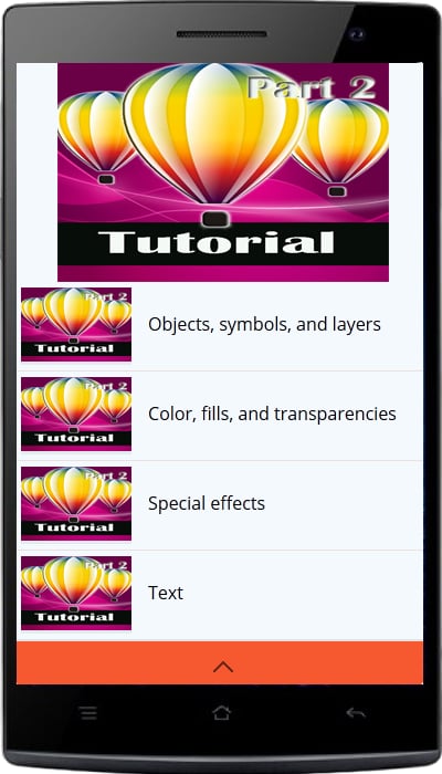 Corel Draw X7 Tutorials ...截图5