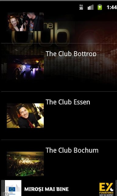 The Club Event截图2