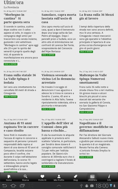 La Provincia di Sondrio截图5