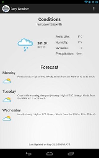 Easy Weather截图5