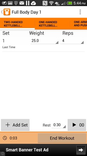Kettlebell Workout截图4